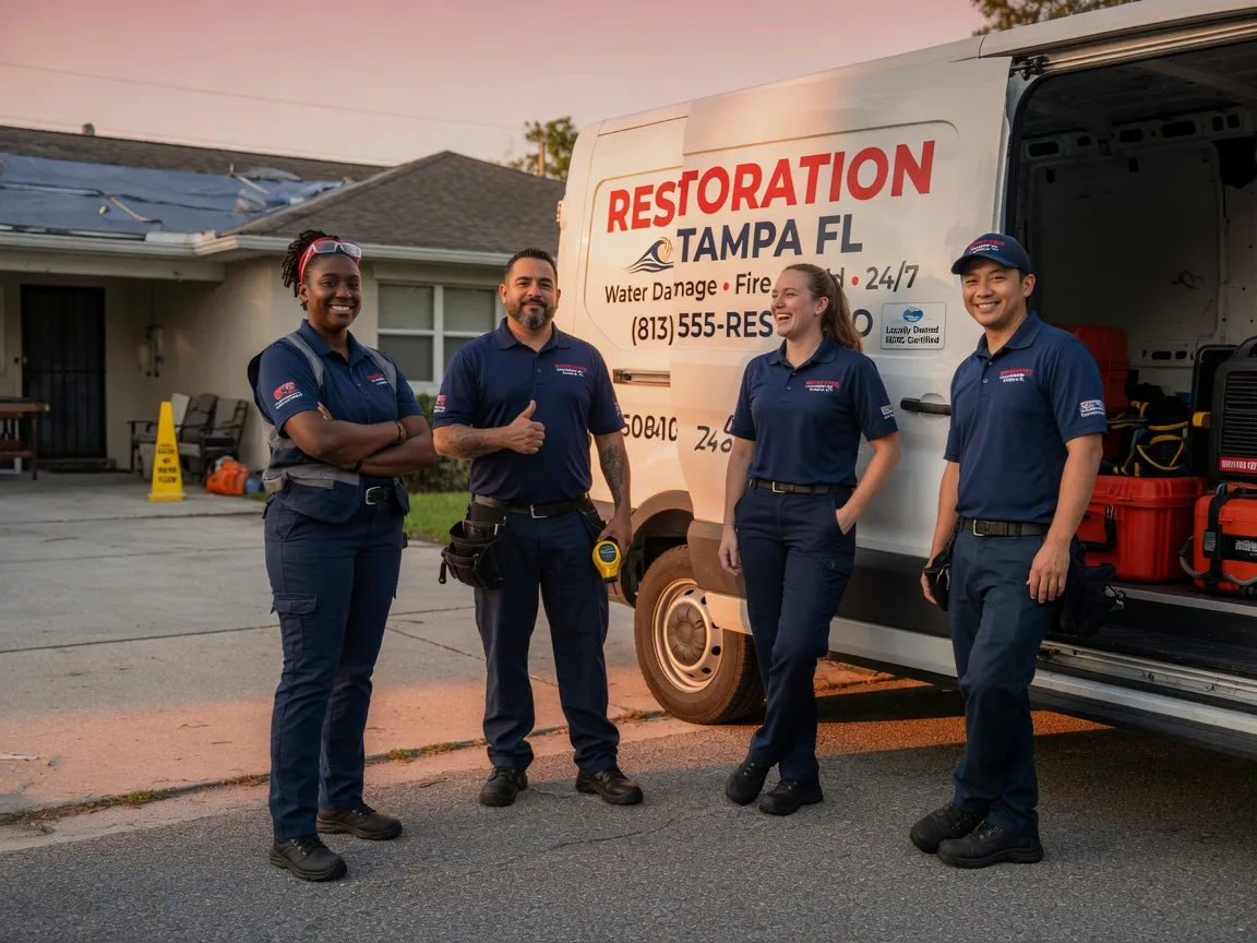 Water Damage Restoration company in Fulshear, TX